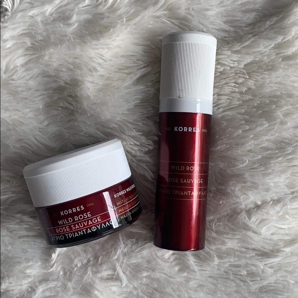 Korres mask & tone corrector